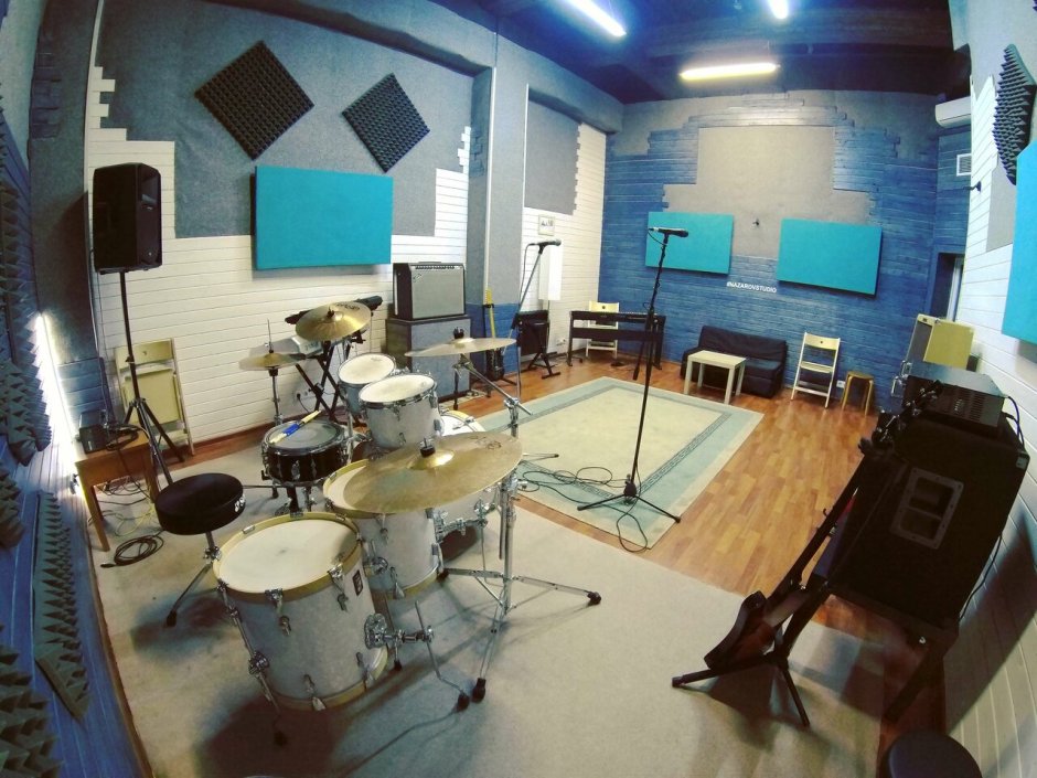 Octave Studio студия звукозаписи
