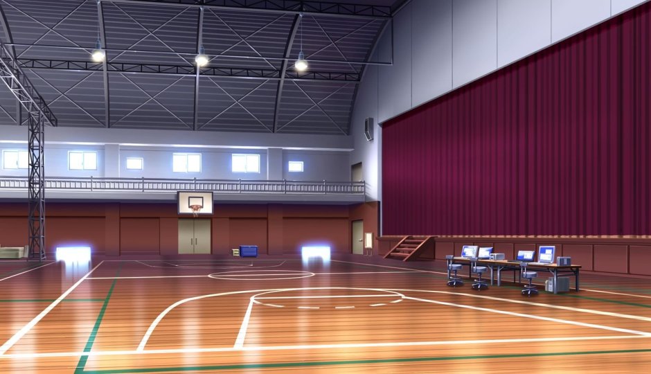 Баскетбол Куроко спортзал