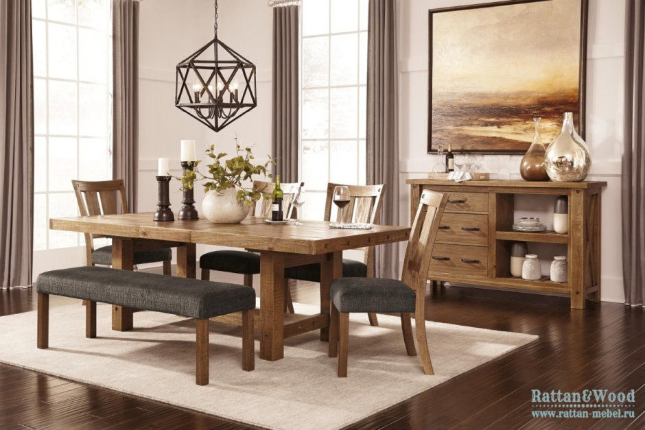 Стол обеденный Lexington Bollinger Dining Table