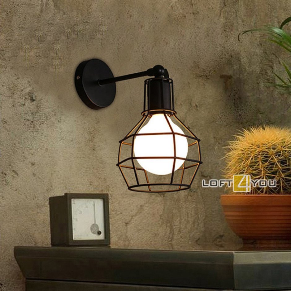 Настенный светильник loft1154w