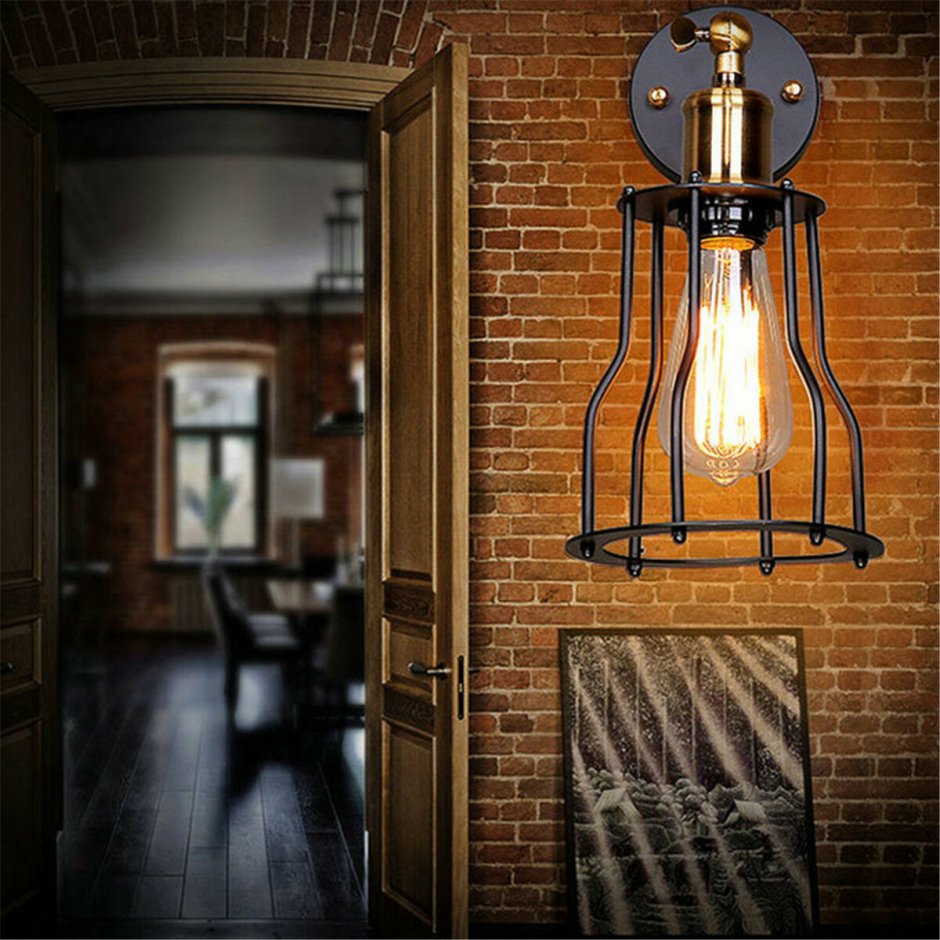 Бра Loft Edison Retro