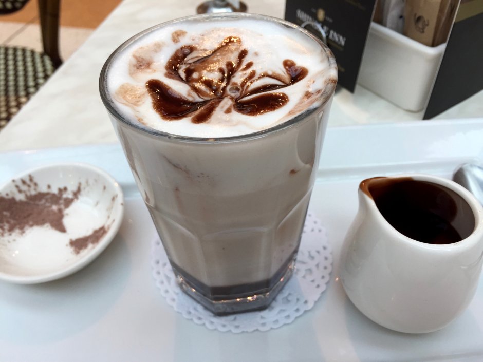 Cappuccino горячий шоколад