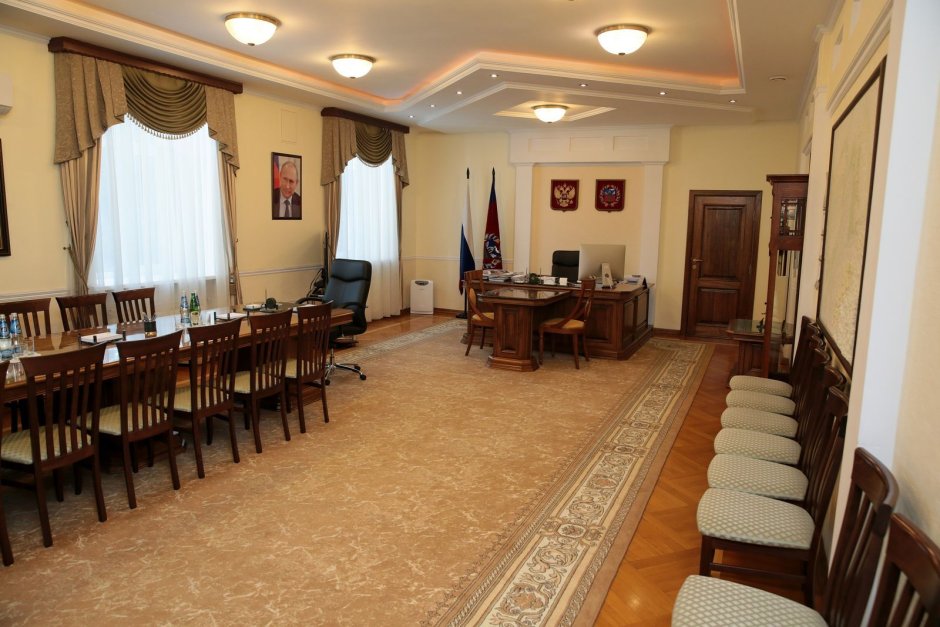 Кабинет губернатора