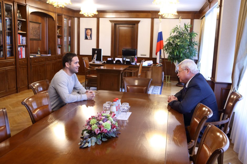 Александр Булюбаш Томский губернатор