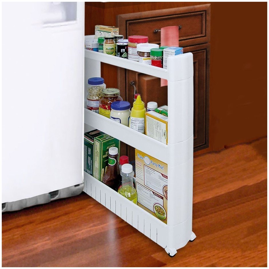 Органайзер выдвижной напольный Kitchen Organizer