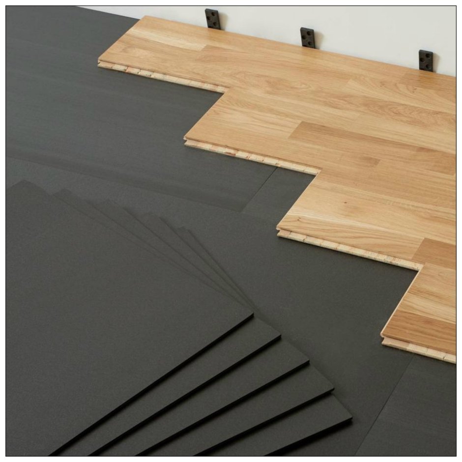 Подложка Jackson Flooring 3мм