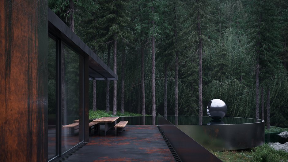 Сергей Махно Архитектор the Lake House