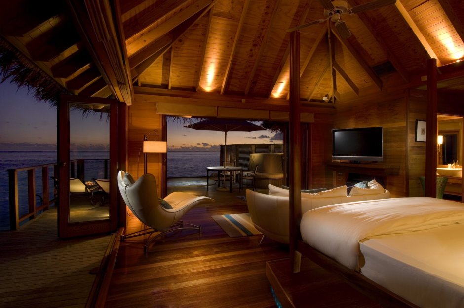 Отель Conrad Maldives Rangali Island