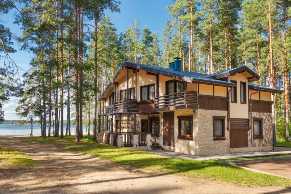 Симагинское озеро Лесная рапсодия