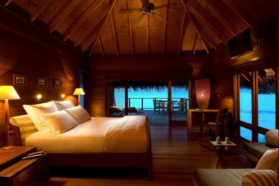Conrad Maldives Rangali Island стиль