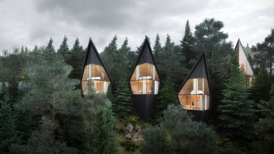 Tree Houses Peter Pichler Architecture