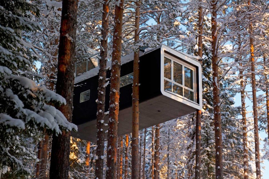 Treehotel Харадс