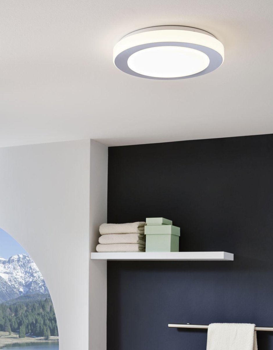 Потолочный светодиодный светильник Eglo led Carpi 95283