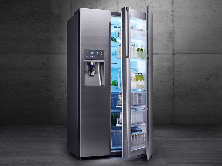 Холодильник самсунг с ледогенератором