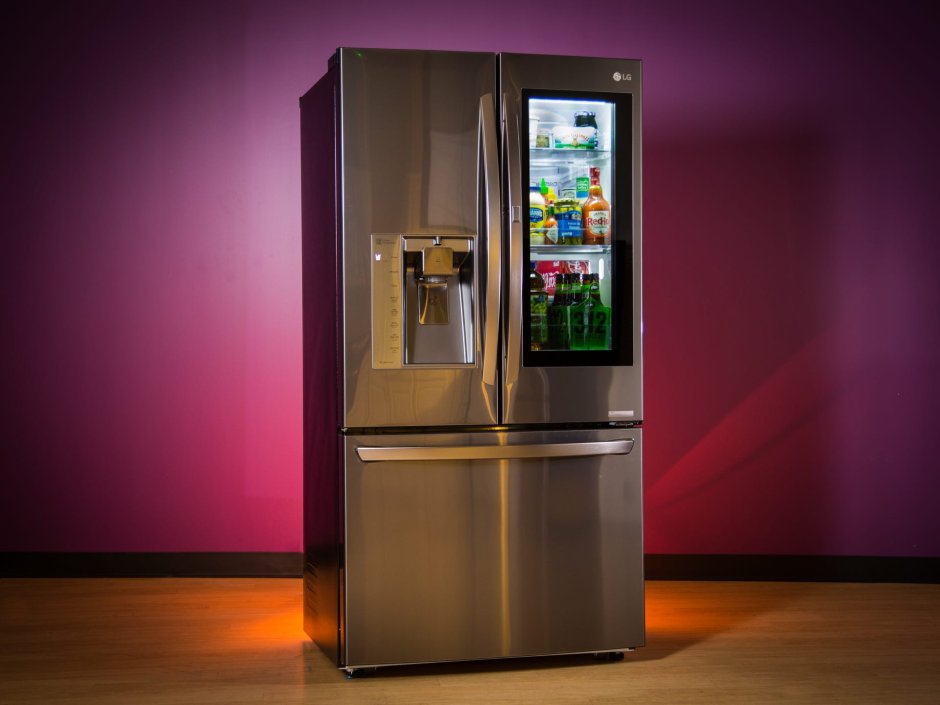 LG Smart Refrigerator холодильник