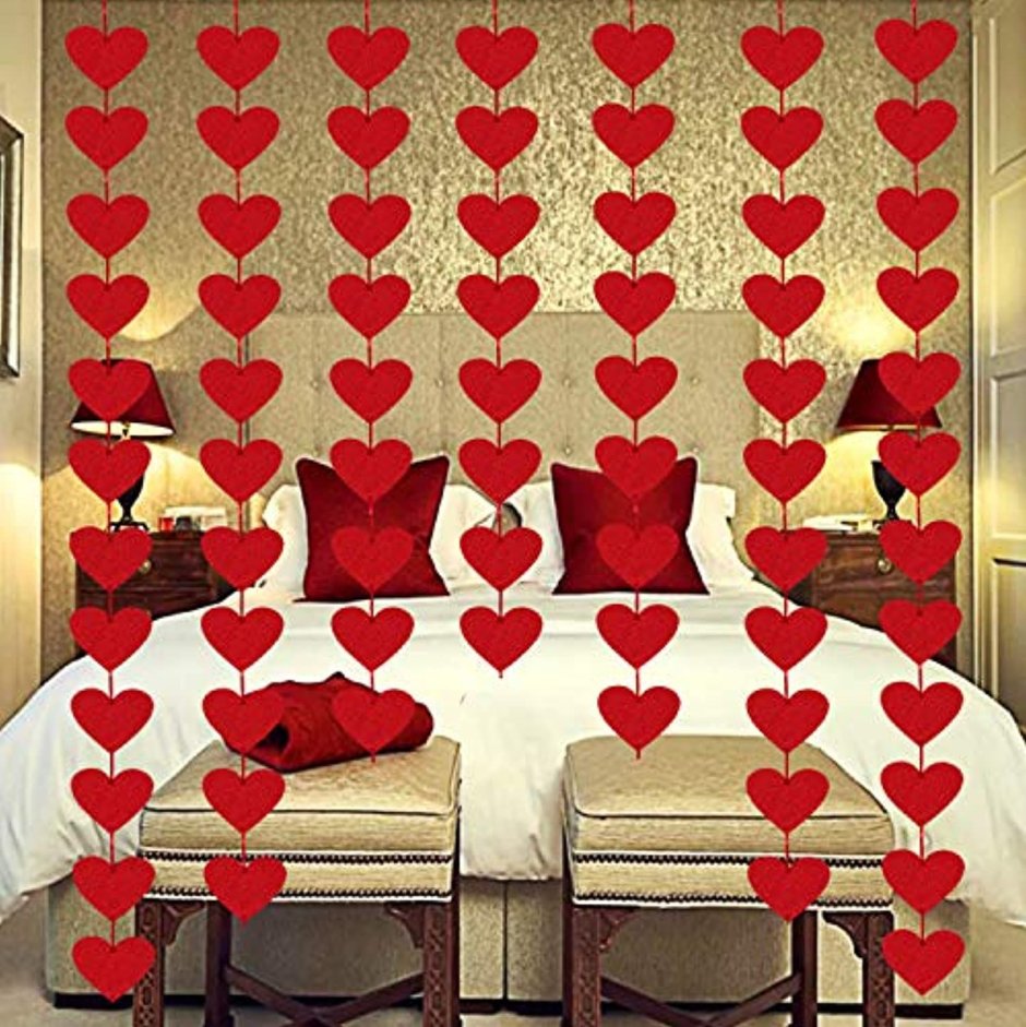 Valentine's Day Love Garland decoration