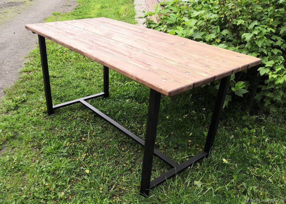 Стол садовый Alma 85x45x35