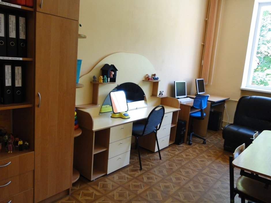 Мебель для логопедического кабинета в детском саду