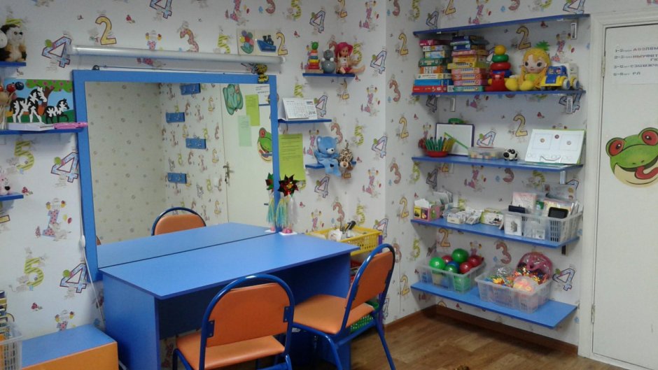 Современный кабинет логопеда