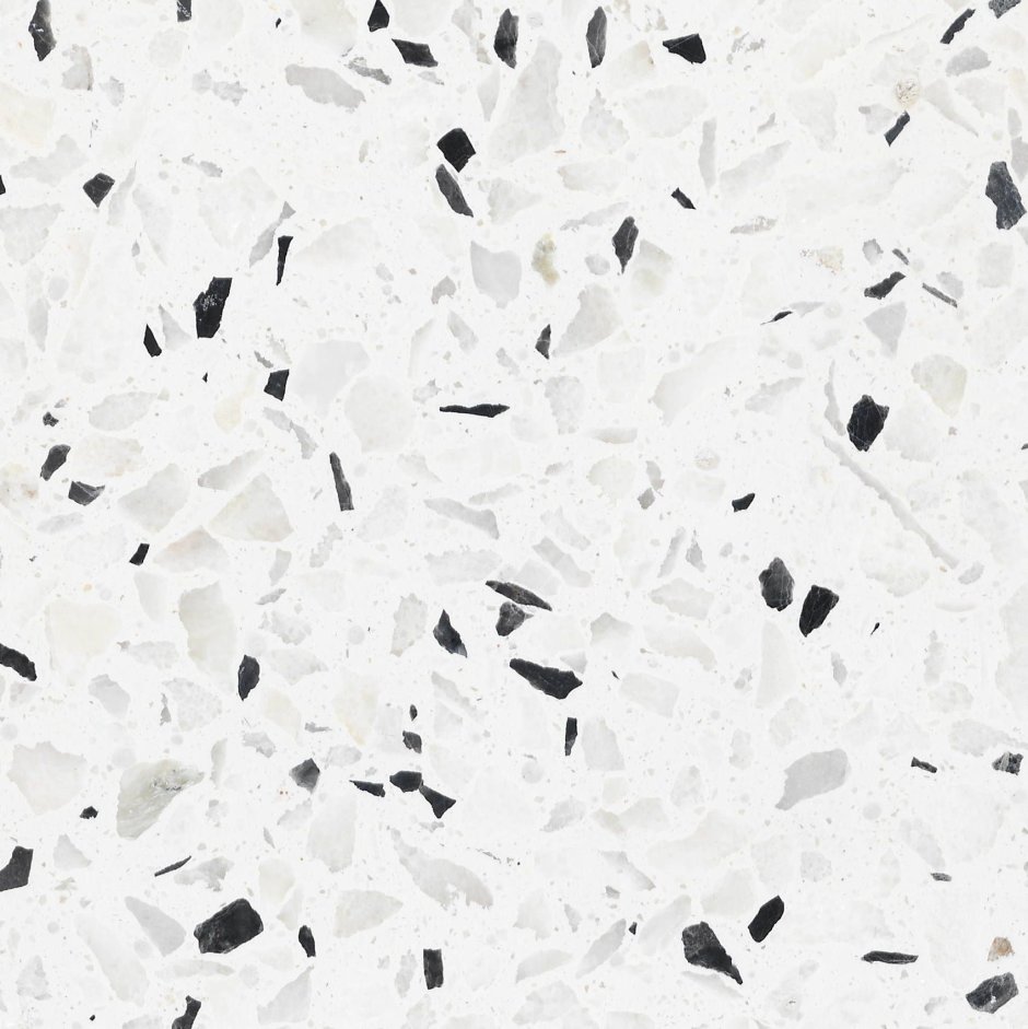 Terrazzo белая плитка