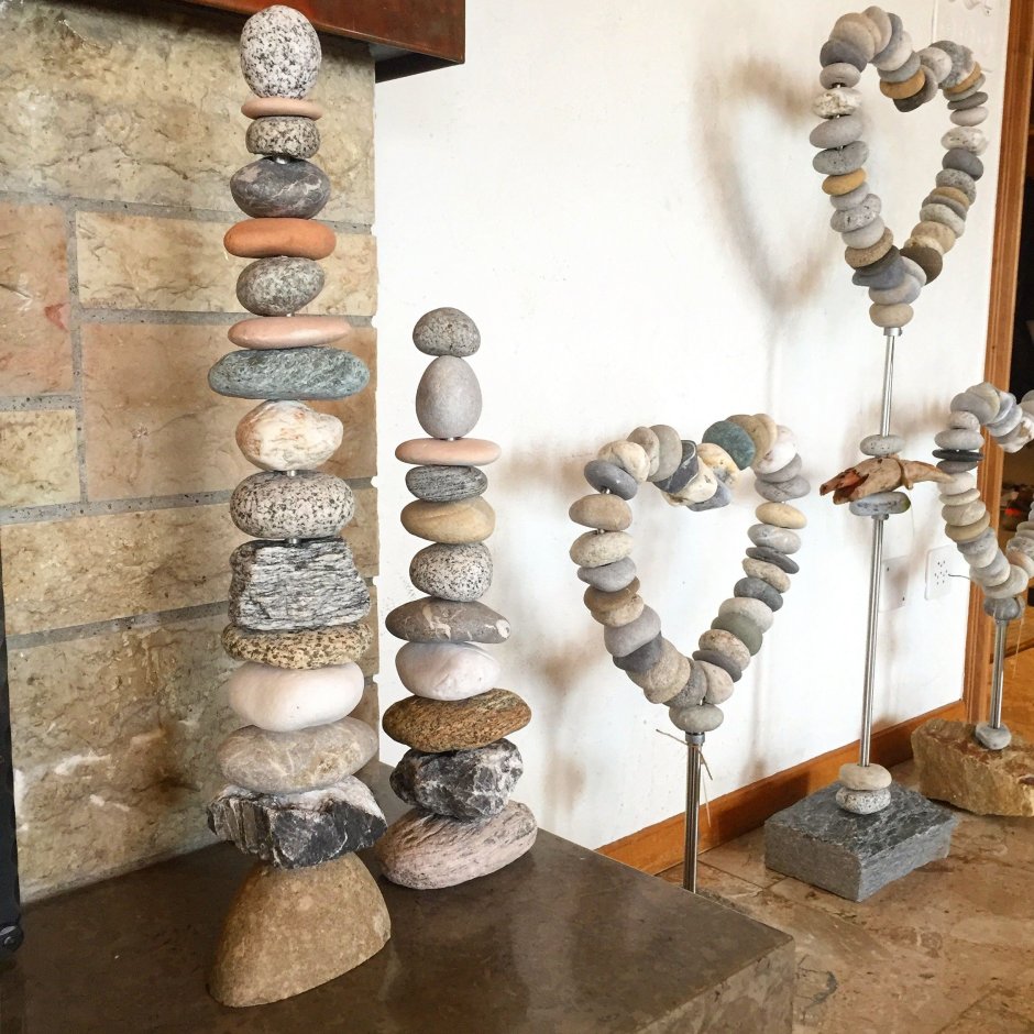 Декор из камней
