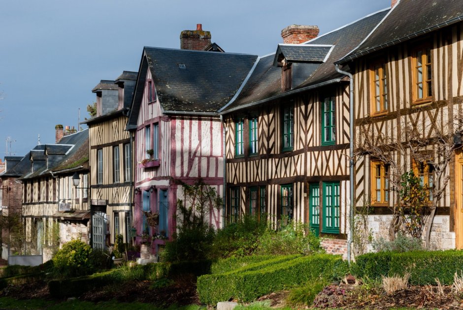 Нормандия архитектура