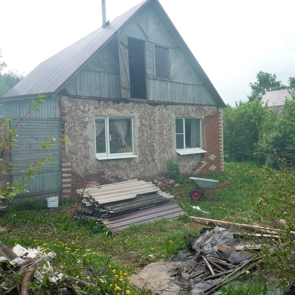 Красноярец переделал дачу