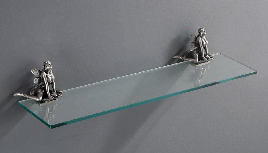 Стеклянная полка Art Max Antic Crystal am-e-2682csj