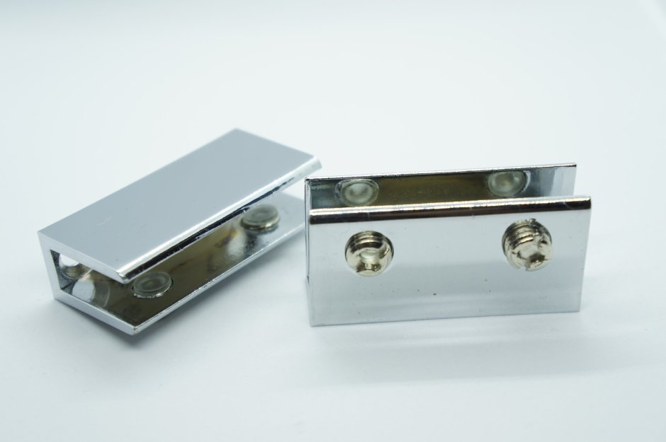 Держатель для стеклянных полок rw83 chrom