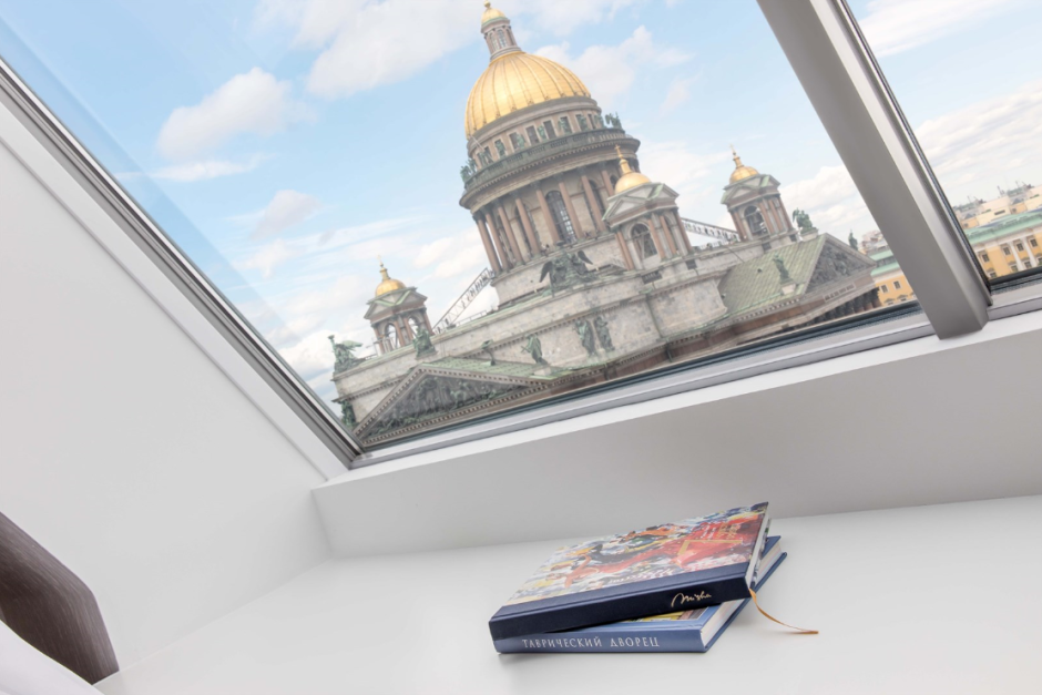 Люкс с видом на Исаакиевский собор