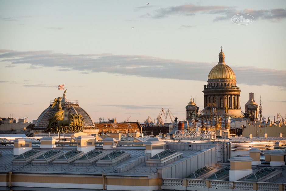 Санкт Петербург вит из окна