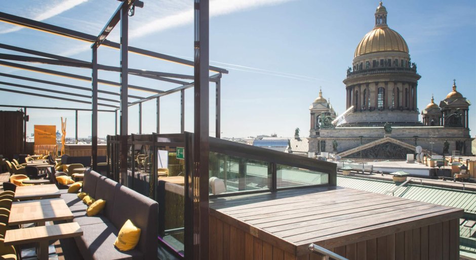 Отель напротив Исаакиевского собора СПБ