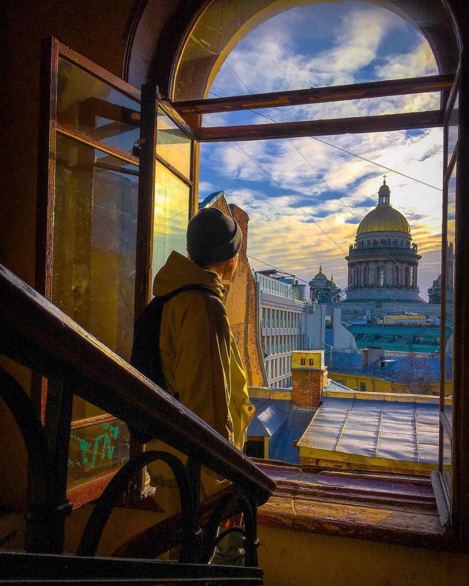 Исаакиевский собор окна