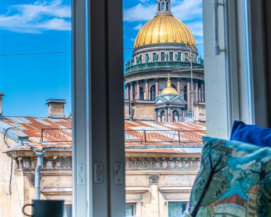 Исаакиевский собор гостиница напротив