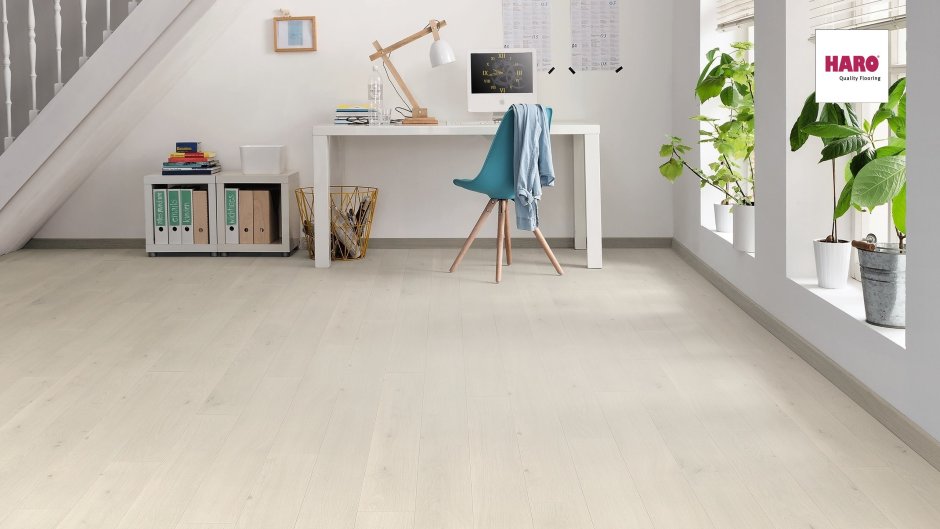 Ламинат Haro 538716 дуб Эмилия белый Tritty 100 Loft 4v