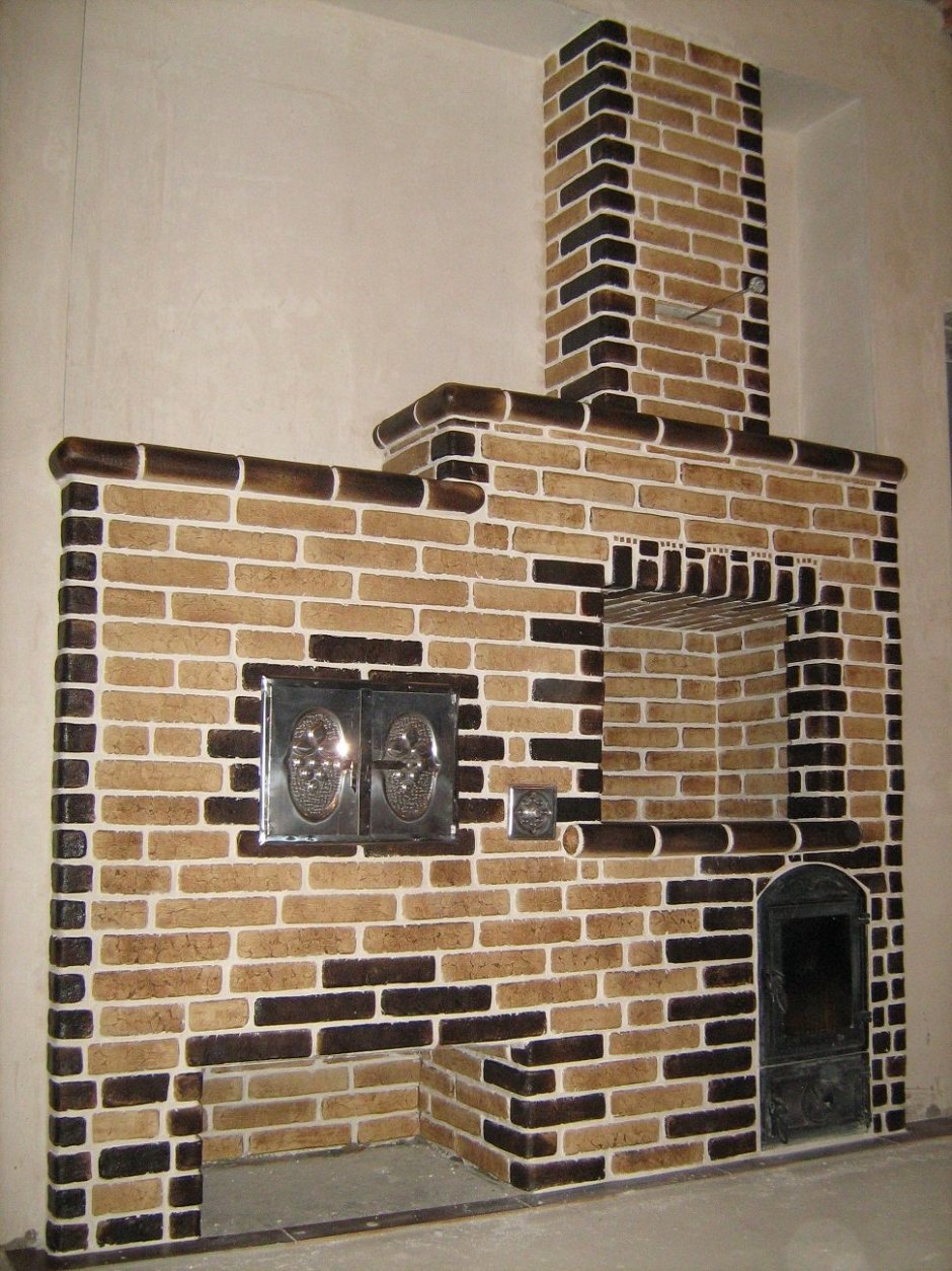 Кирпичики для отделки печи