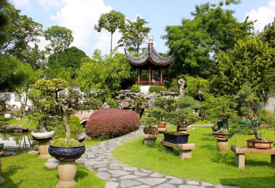 Садово Парковая архитектура Китая