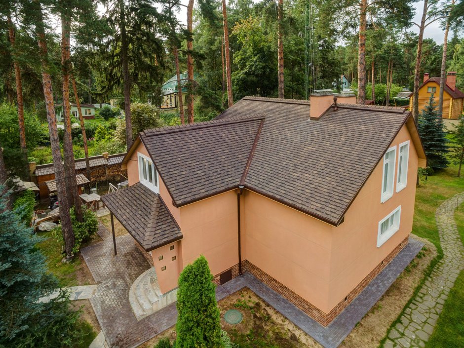 Мягкая кровля Shinglas Континент
