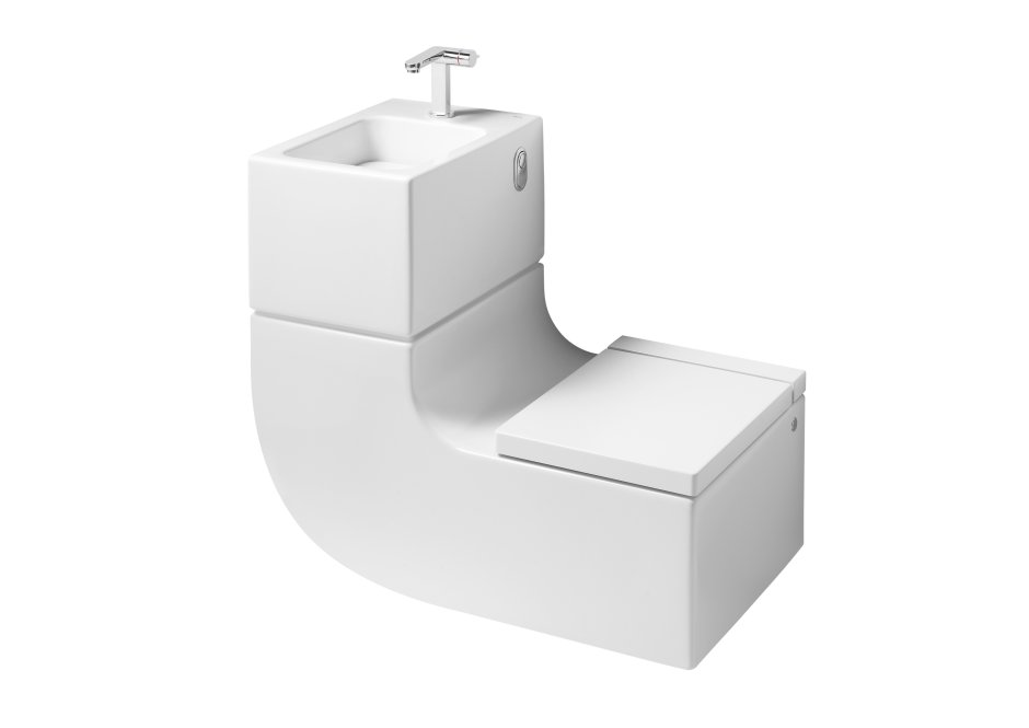 Унитаз + раковина Roca w + w 893020001