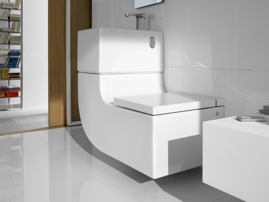 Унитаз моноблок Roca Roca w+w 893020001