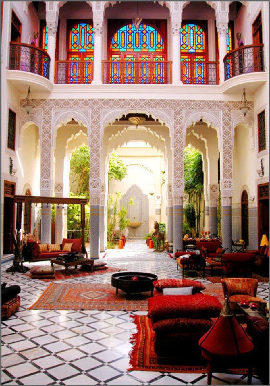 Мавританская архитектура Марокко