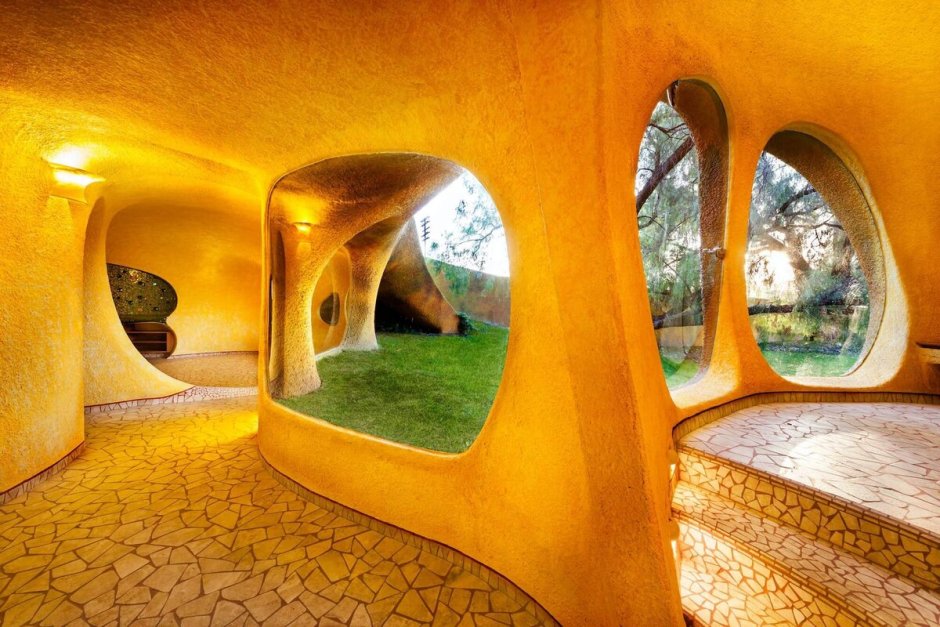 Casa Amiba, Архитектор Javier Senosiain.