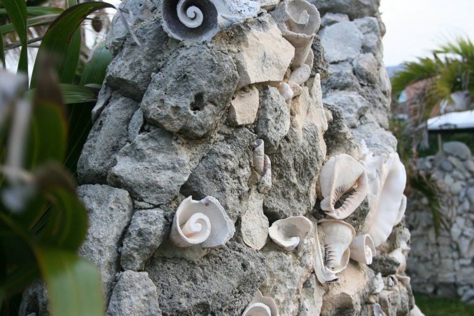 Conch Shell House (Исла-Мухерес, Мексика)