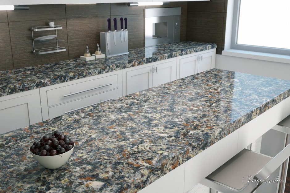 Кварцевый агломерат corian
