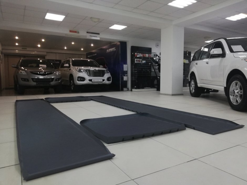 Коврик гаражный "autopalas"