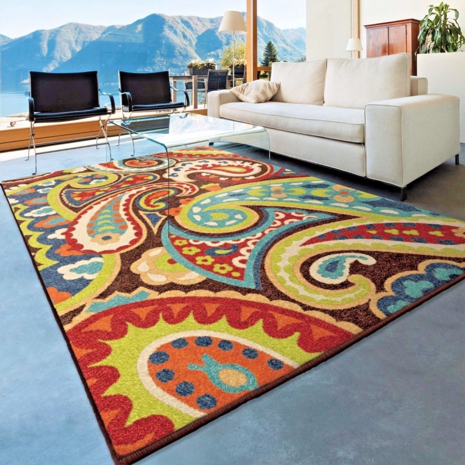 Ковер Rugs area