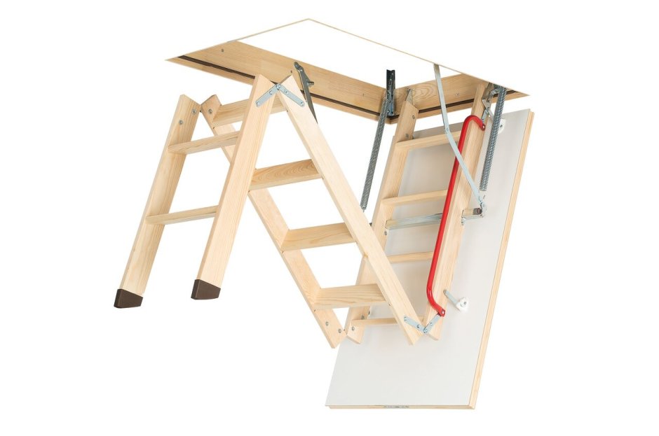 Лестница чердачная komfort Plus 60х120 LWK-280