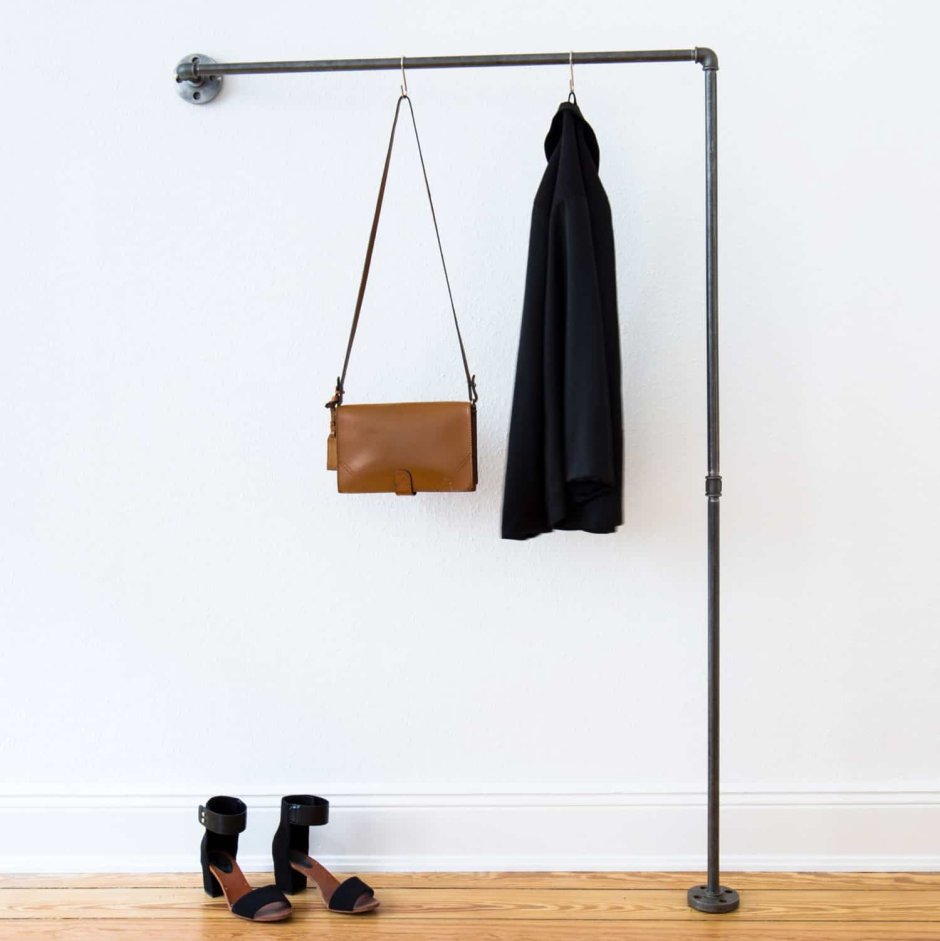 Стойка для одежды в стиле Loft (Hanger - 16)