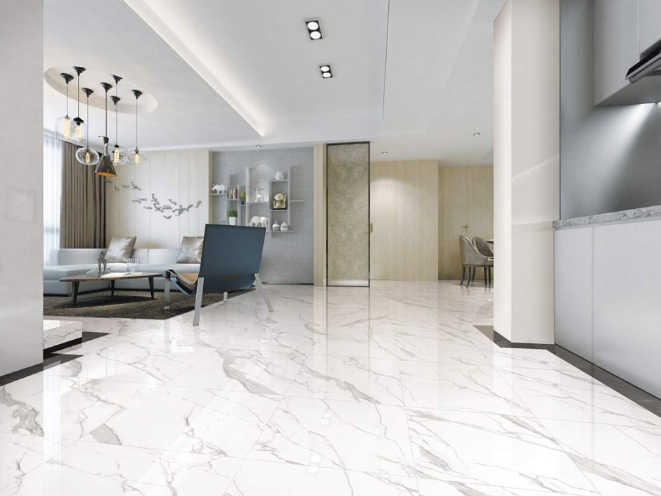Керамогранит Oasis Staro в интерьере