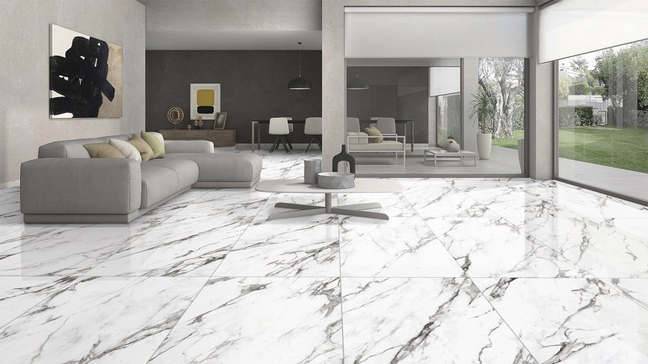 Керамогранит Cornice White Polished 60x60